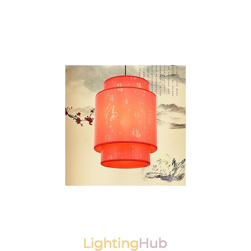 Single Head Meals Chandelier Archaizes Teahouse Small Droplight Lamp