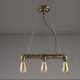 Retro Industrial Wind Cafe Creative Water Pipe