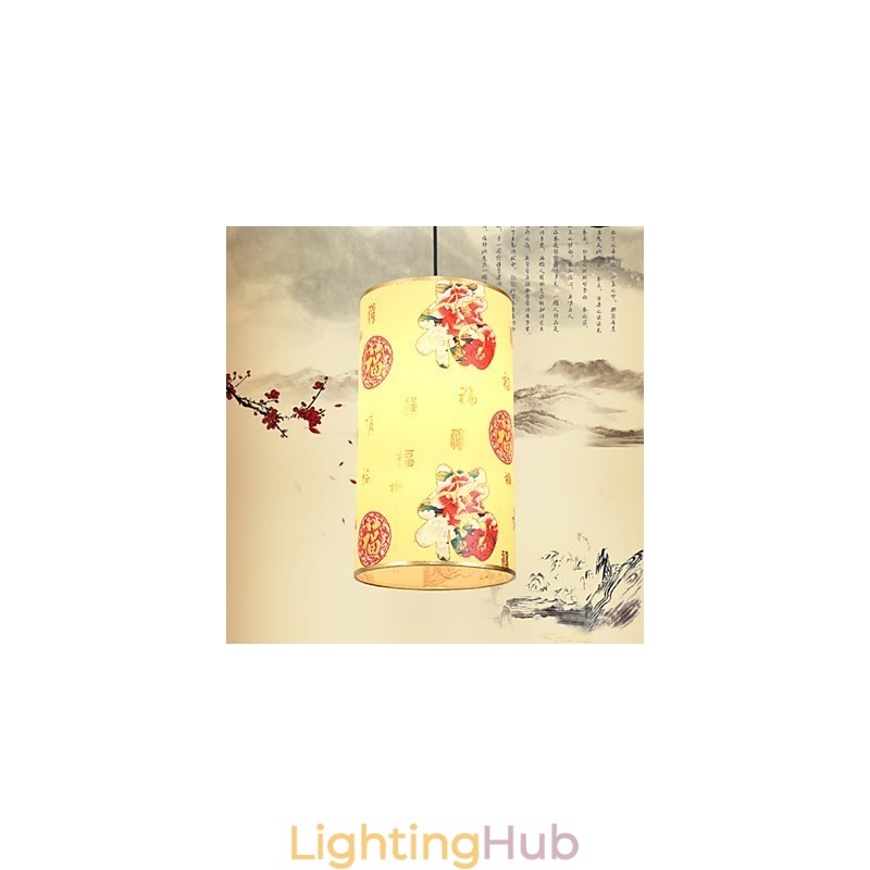 Single Head Meals Chandelier Archaizes Teahouse Small Droplight Lamp
