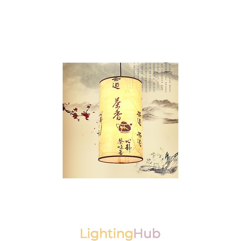 Single Head Meals Chandelier Archaizes Teahouse Small Droplight Lamp