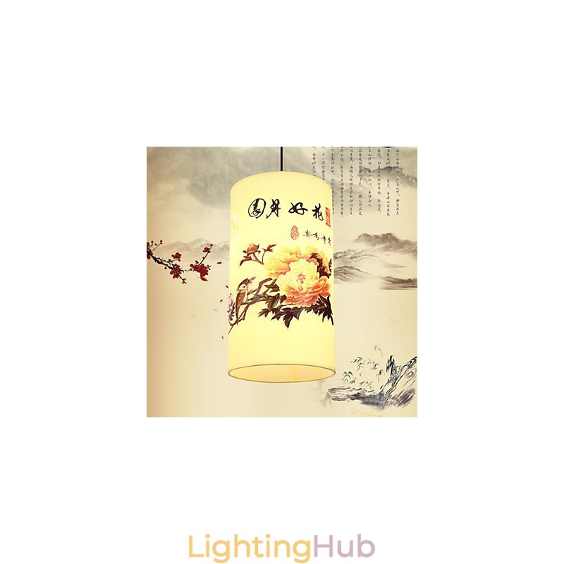 Single Head Meals Chandelier Archaizes Teahouse Small Droplight Lamp