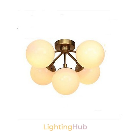 Golden Beans Chandelier