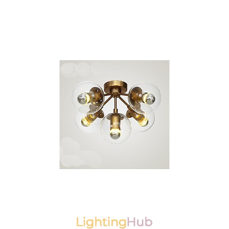 Golden Beans Chandelier