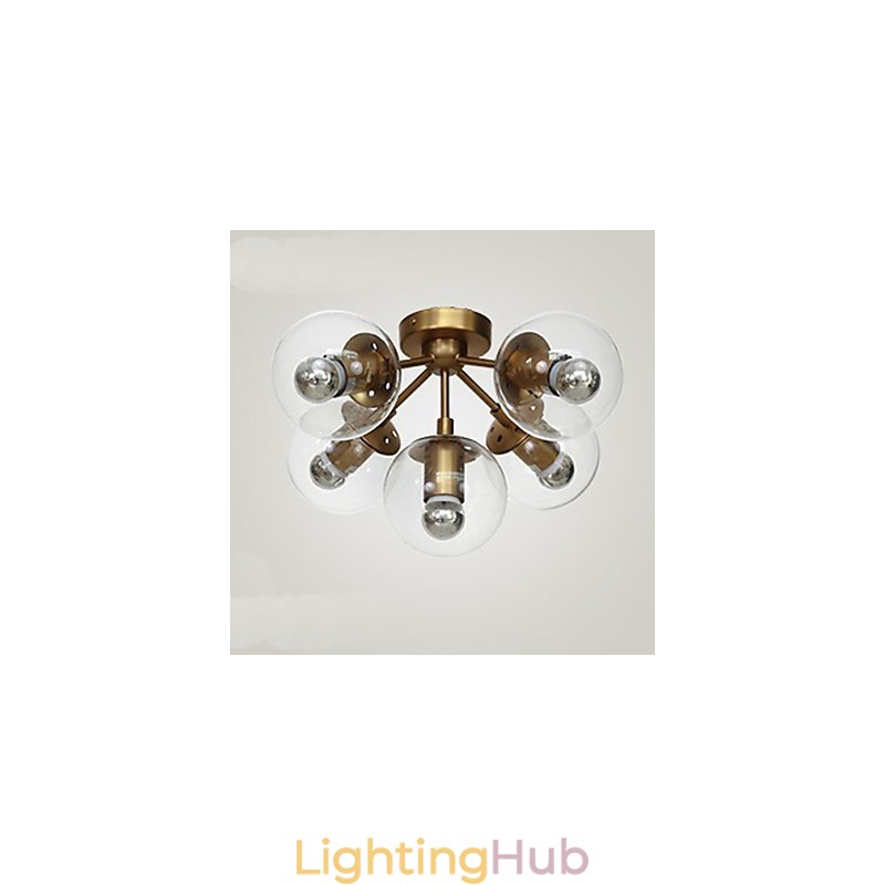 Golden Beans Chandelier