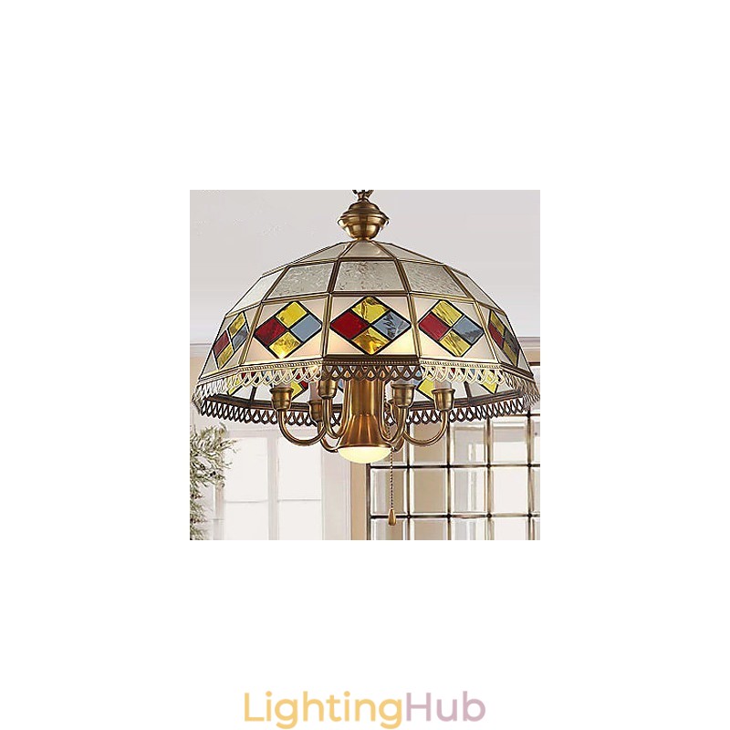 Pendant Lights Crystal Mini Style Traditional Classic Metal