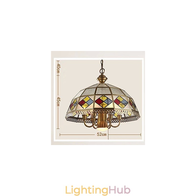 Pendant Lights Crystal Mini Style Traditional Classic Metal
