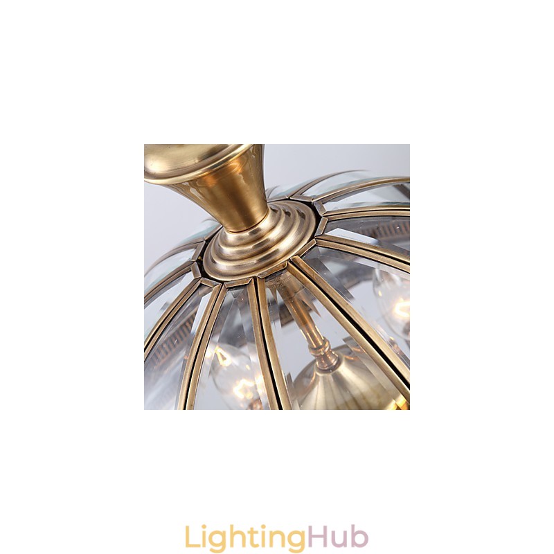 Pendant Lights Crystal Mini Style Traditional Classic Metal