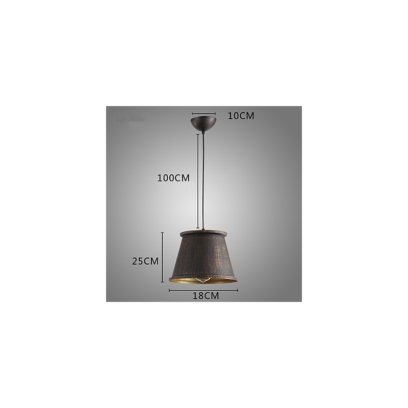 Retro Designers Metal Pendant Light