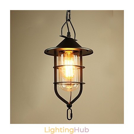 Vintage Country Painting Metal Pendant Light Garage Vintage Country Painting Metal Pendant Light Garage