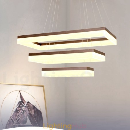 Wi Fi Smart Dimmable 3 Tiers Modern Contemporary Style Home Pendant Light Wi Fi Smart Dimmable 3 Tiers Modern Contemporary Style Home Pendant Light