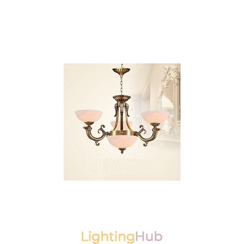 Jane Marble lighting Art Copper Lamp