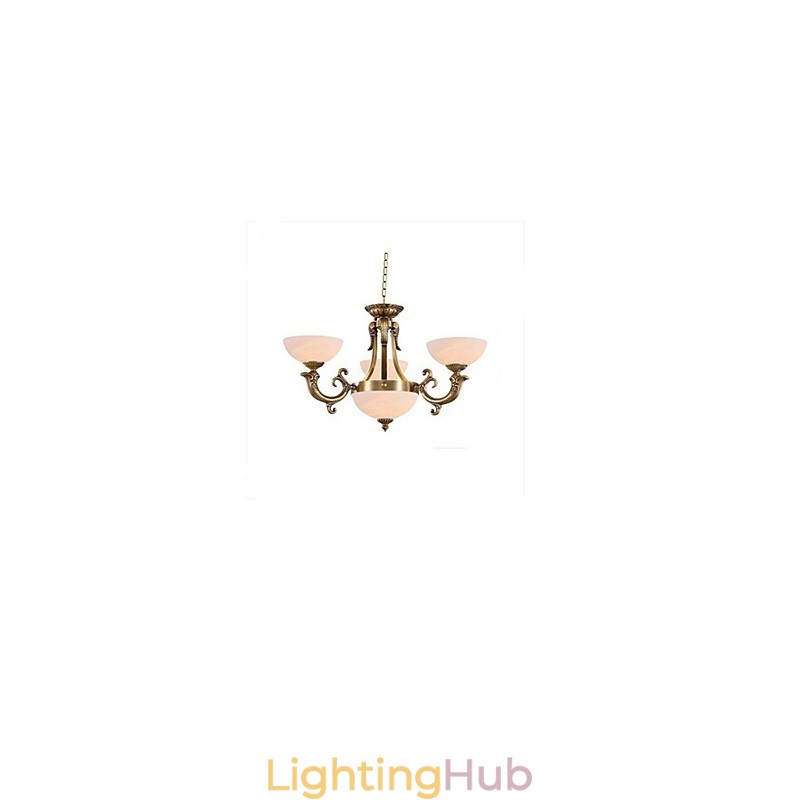 Jane Marble lighting Art Copper Lamp