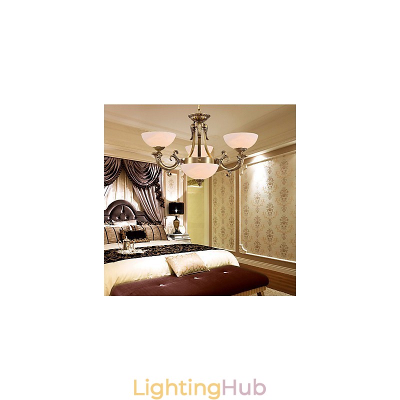 Jane Marble lighting Art Copper Lamp