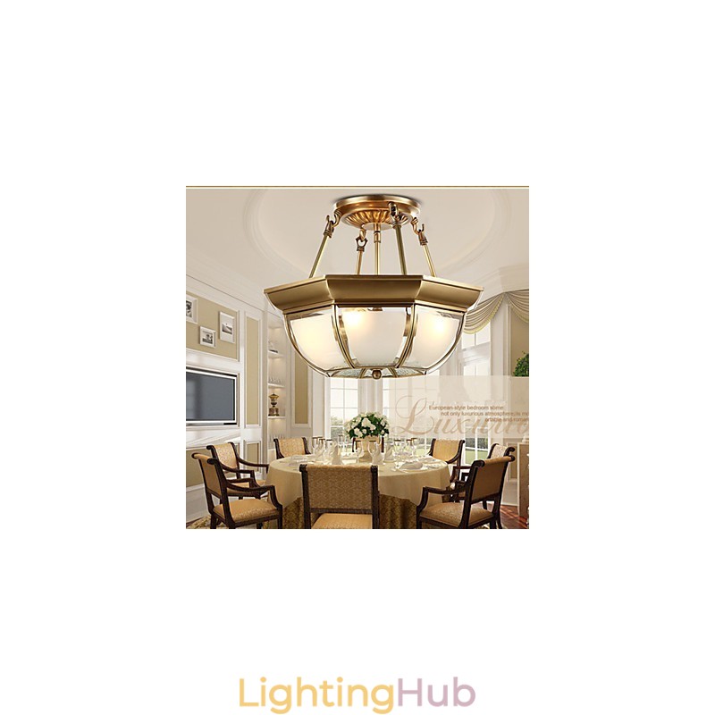 Pendant Lights Mini Style Traditional Classic Metal