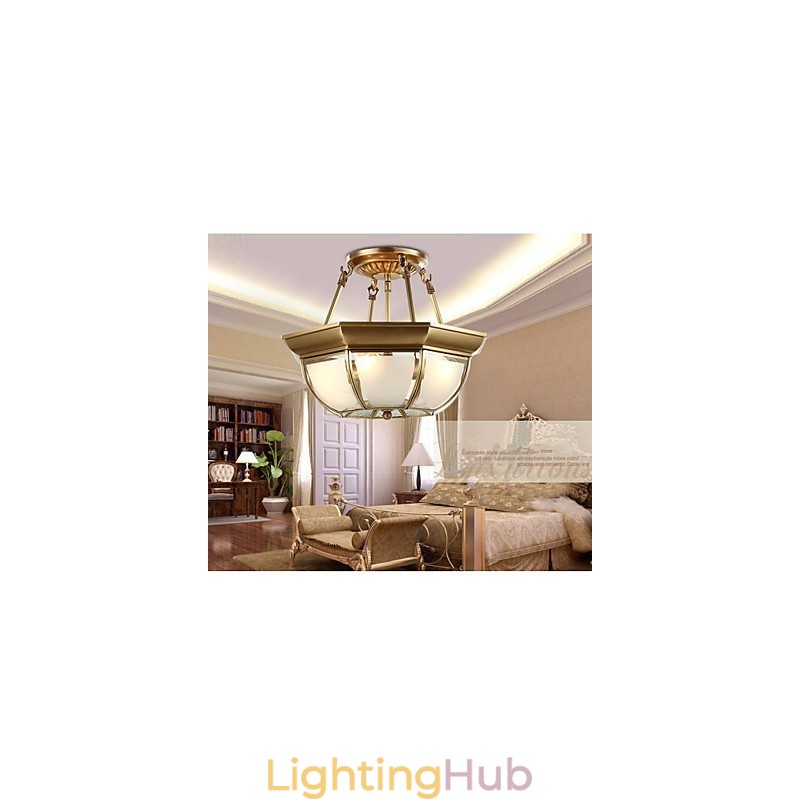 Pendant Lights Mini Style Traditional Classic Metal
