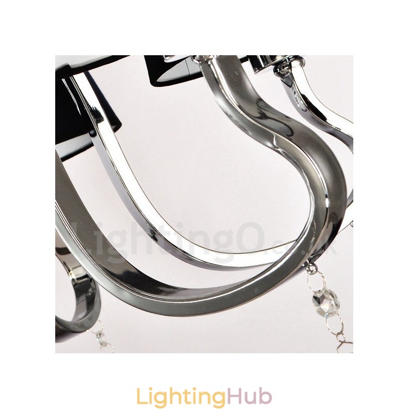 Modern Contemporary Traditional Classic Rustic Lodge Vintage Country Island Chrome Metal Chandelier