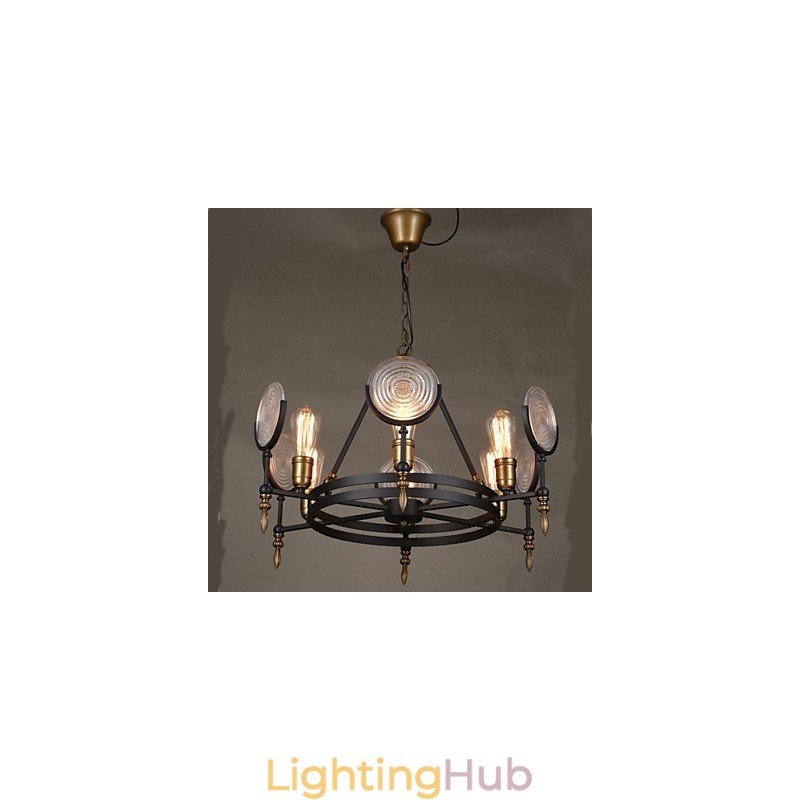 Retro Vintage Chandelier 6A