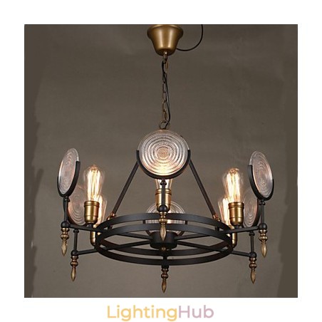 Retro Vintage Chandelier 6A Retro Vintage Chandelier 6A