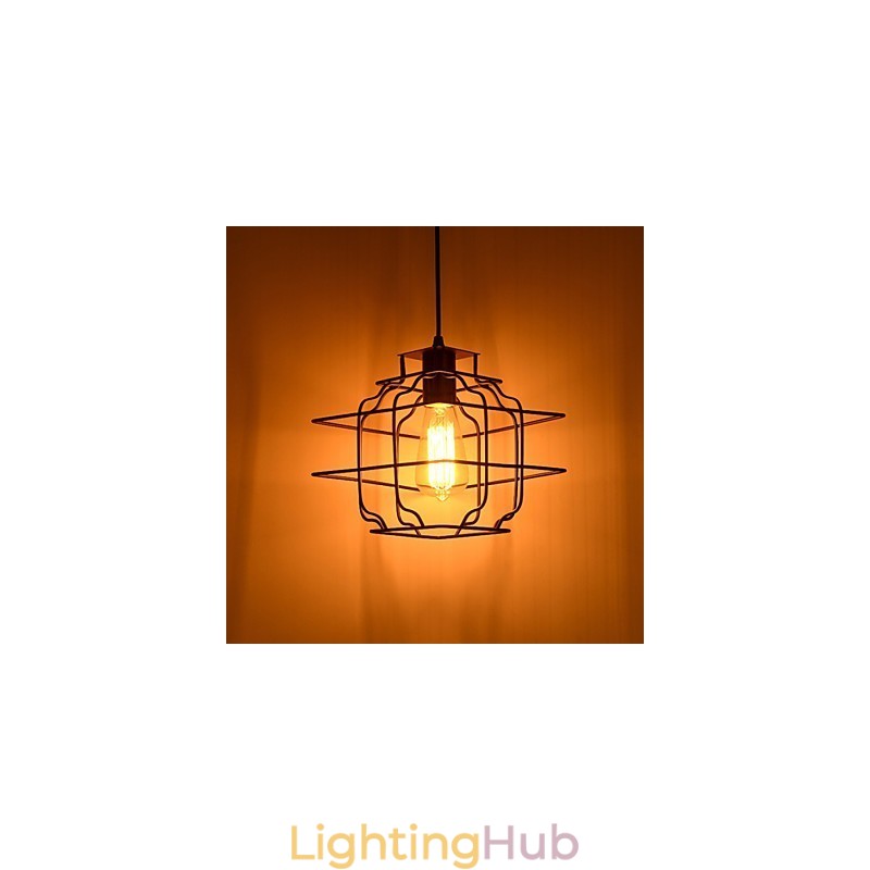 Retro Designers Metal Pendant Light