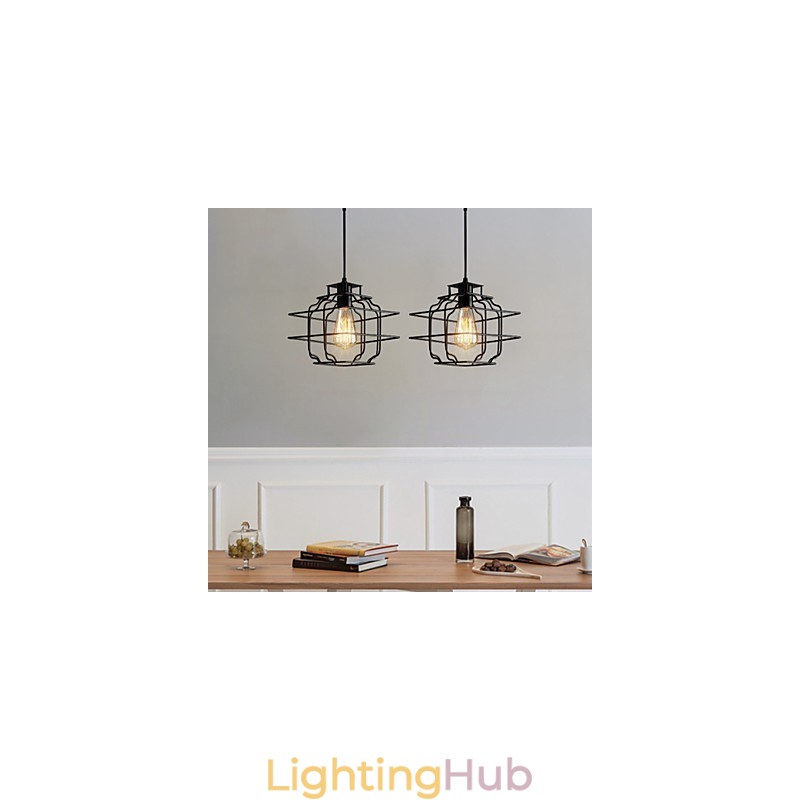 Retro Designers Metal Pendant Light
