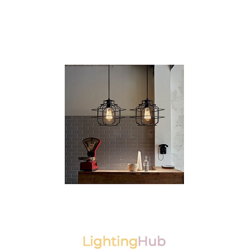 Retro Designers Metal Pendant Light