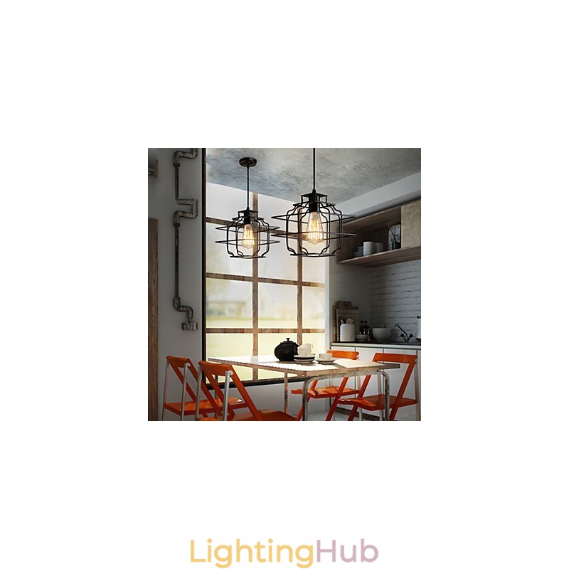 Retro Designers Metal Pendant Light