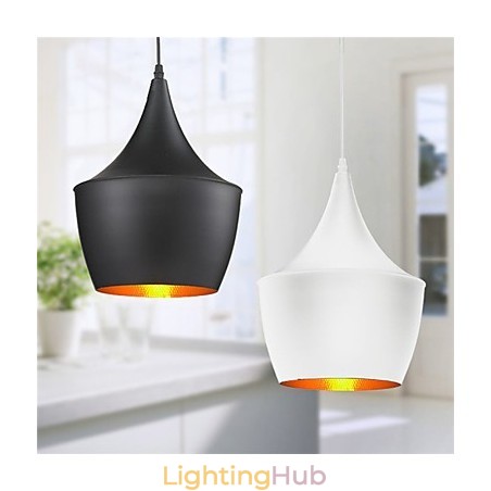 Pendant Light Retro Vintage Tom Dixon Design Black White Type Cafe pendant lamps Pendant Light Retro Vintage Tom Dixon Design Black White Type Cafe pendant lamps