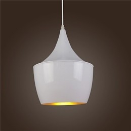 Pendant Light Retro Vintage Tom Dixon Design Black White Type Cafe pendant lamps