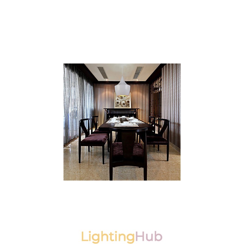 Pendant Light Retro Vintage Tom Dixon Design Black White Type Cafe pendant lamps