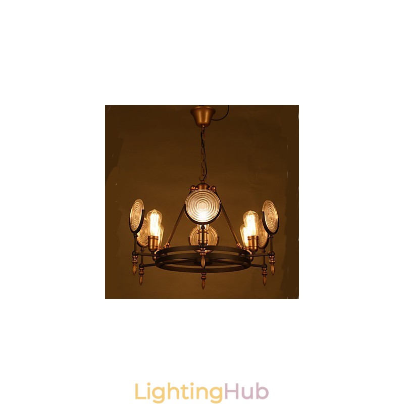 Retro Vintage Chandelier 6A
