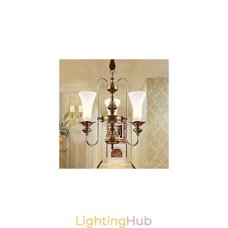 Pendant Lights Crystal Mini Style Traditional Classic Metal