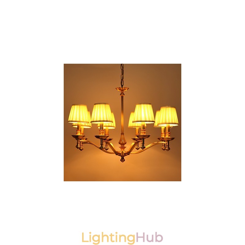 Pendant Lights Crystal Mini Style Traditional Classic Metal