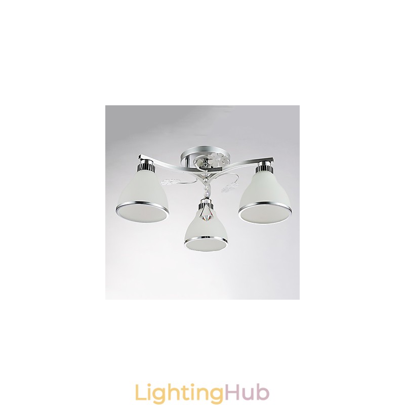 Flush Mount Modern Contemporary Metal