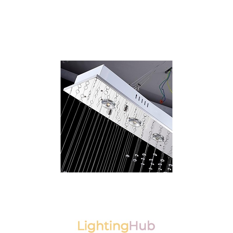 Modern Contemporary Traditional Classic Rustic Lodge Vintage Country Island Crystal Electroplated Metal Pendant Light