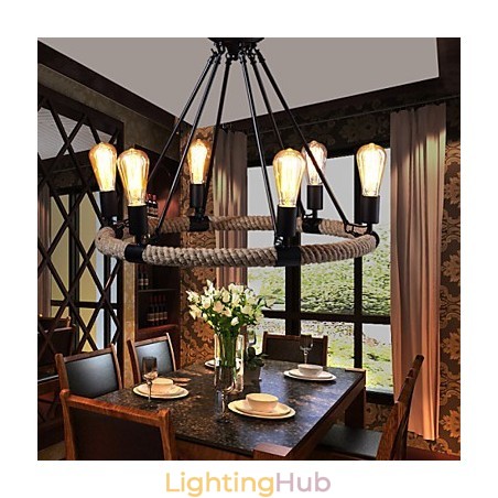 Chandelier Pendant Light Mini Style Rustic Lodge Metal Chandelier Pendant Light Mini Style Rustic Lodge Metal