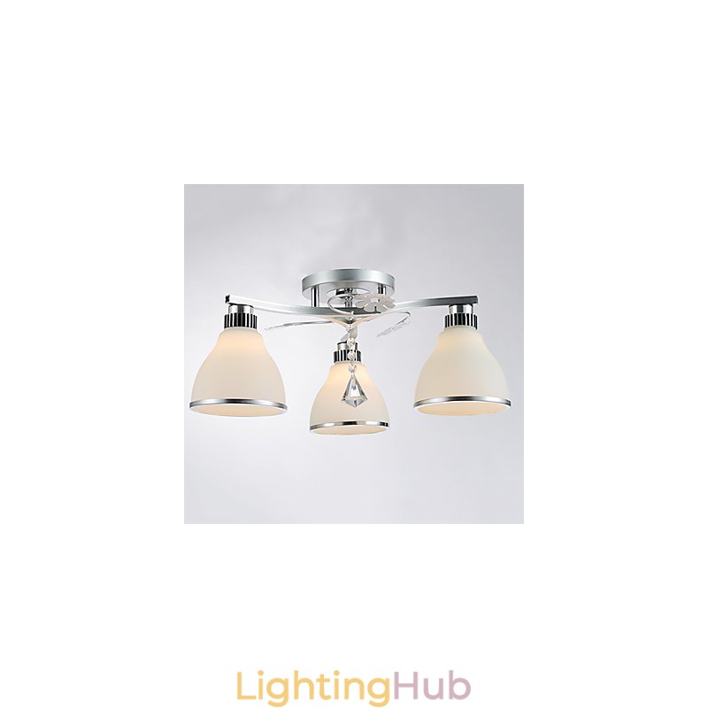 Flush Mount Modern Contemporary Metal