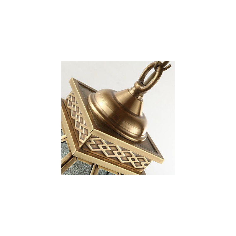Pendant Lights Mini Style Traditional Classic Metal