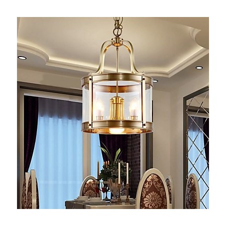 Pendant Lights Crystal Mini Style Traditional Classic Metal Pendant Lights Crystal Mini Style Traditional Classic Metal