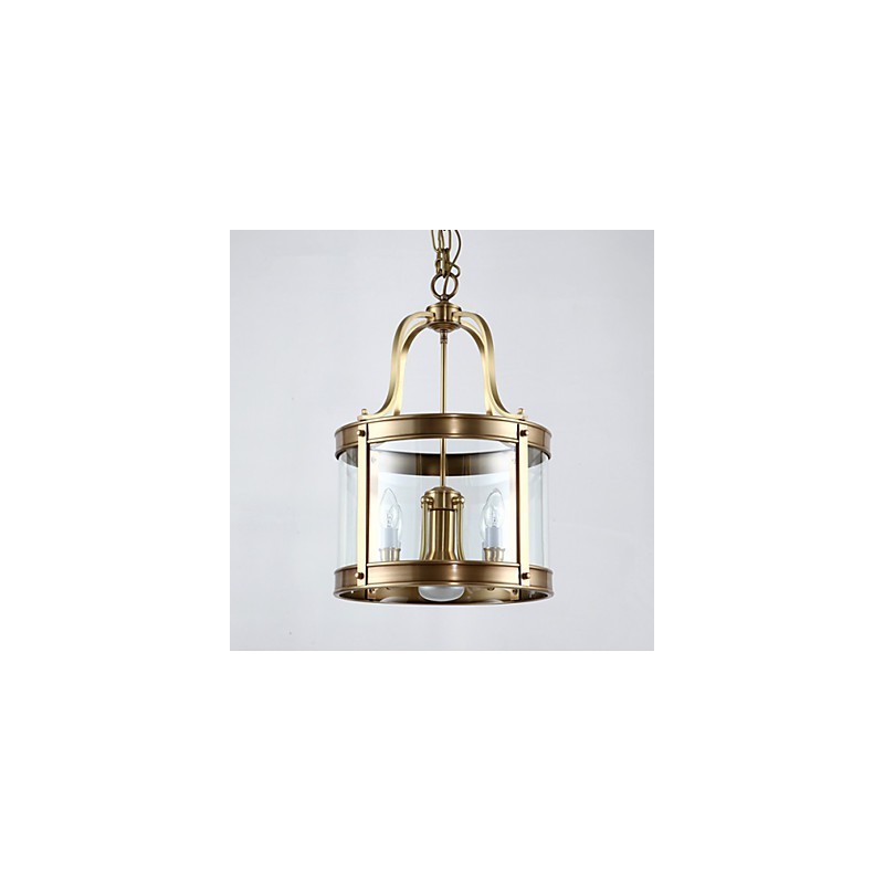 Pendant Lights Crystal Mini Style Traditional Classic Metal
