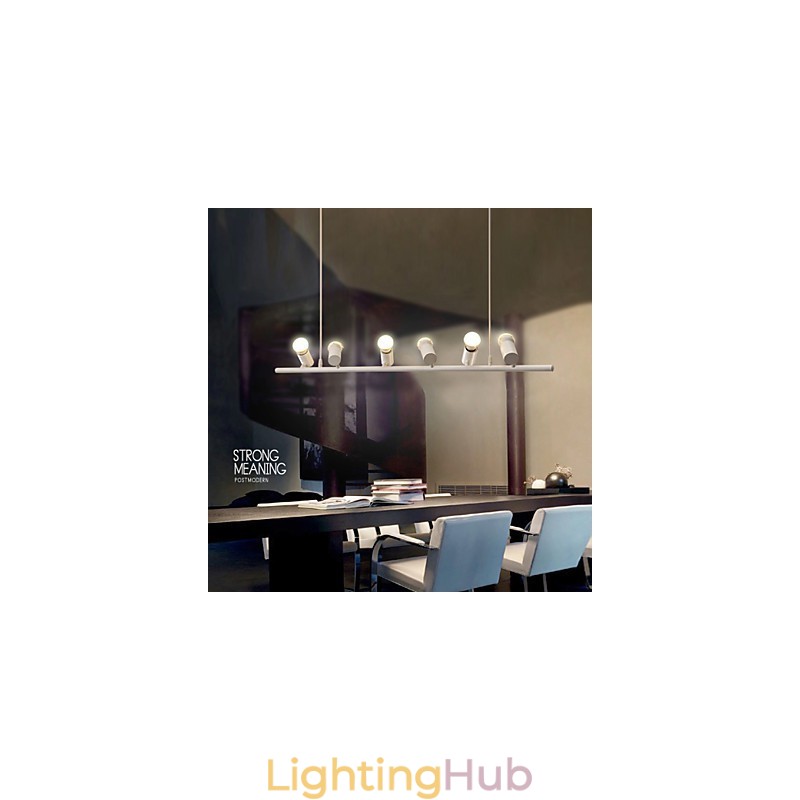 Vintage Retro Mini Style Painting Metal Pendant Light