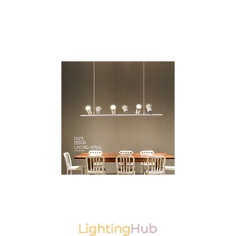 Vintage Retro Mini Style Painting Metal Pendant Light