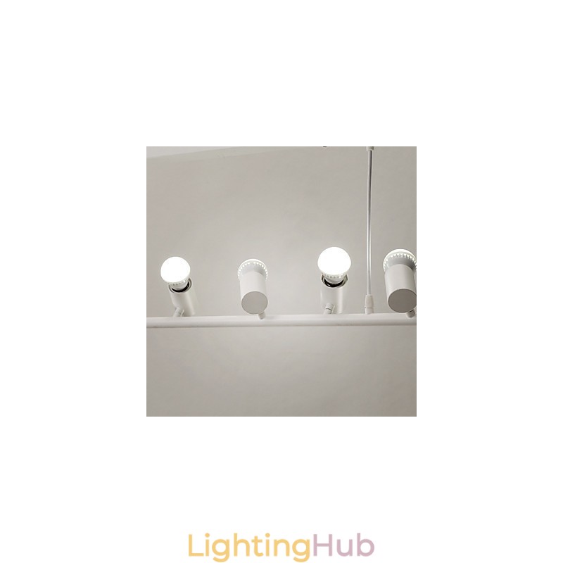 Vintage Retro Mini Style Painting Metal Pendant Light