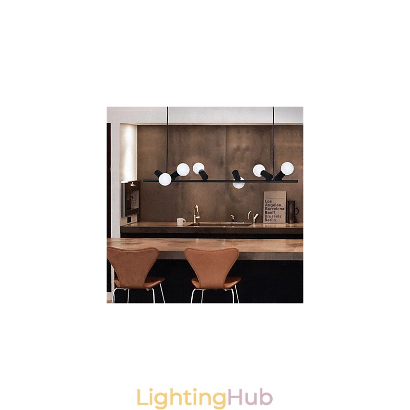 Vintage Retro Mini Style Painting Metal Pendant Light
