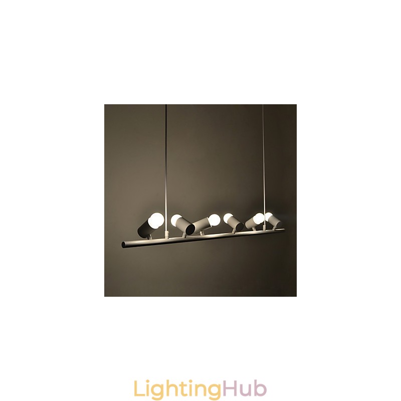 Vintage Retro Mini Style Painting Metal Pendant Light