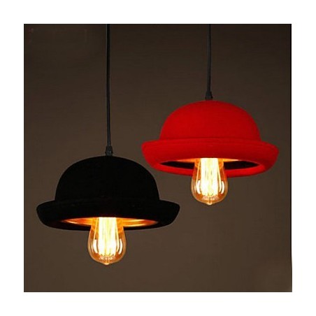 Hat Pendant Cafe Design Black Chandelier Hat Pendant Cafe Design Black Chandelier