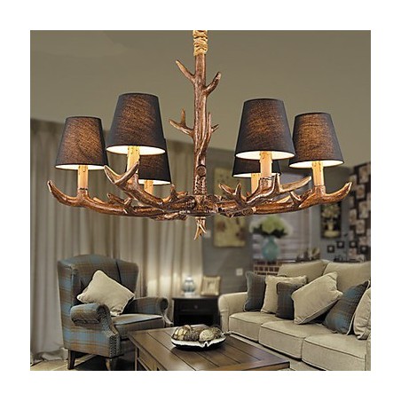 Chandelier Pendant Light Vintage Resin Chandelier Pendant Light Vintage Resin