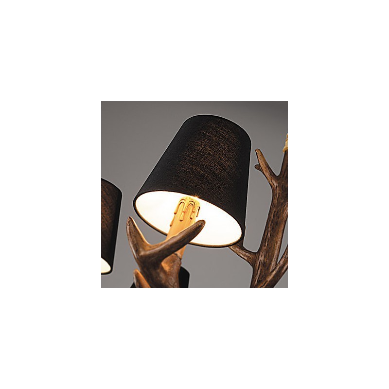Chandelier Pendant Light Vintage Resin