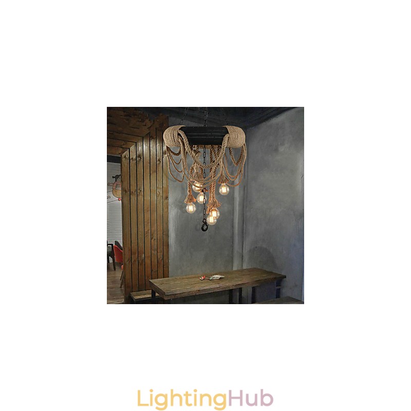 Pendant Lights Mini Style Rustic Lodge Plastic