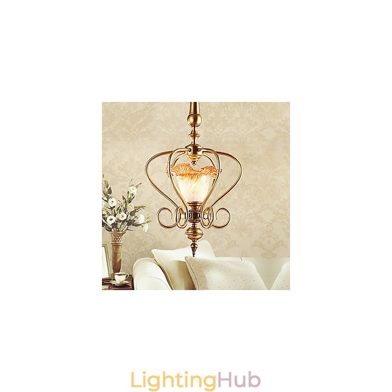 Pendant Lights Mini Style Traditional Classic Metal