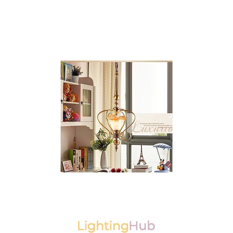 Pendant Lights Mini Style Traditional Classic Metal